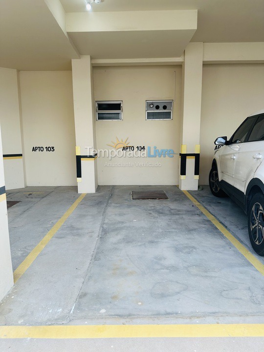 Apartment for vacation rental in Bombinhas (Praia de Bombas)