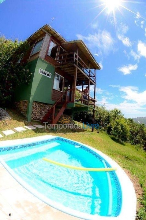 Casa para aluguel de temporada em Garopaba (Praia do Silveira)