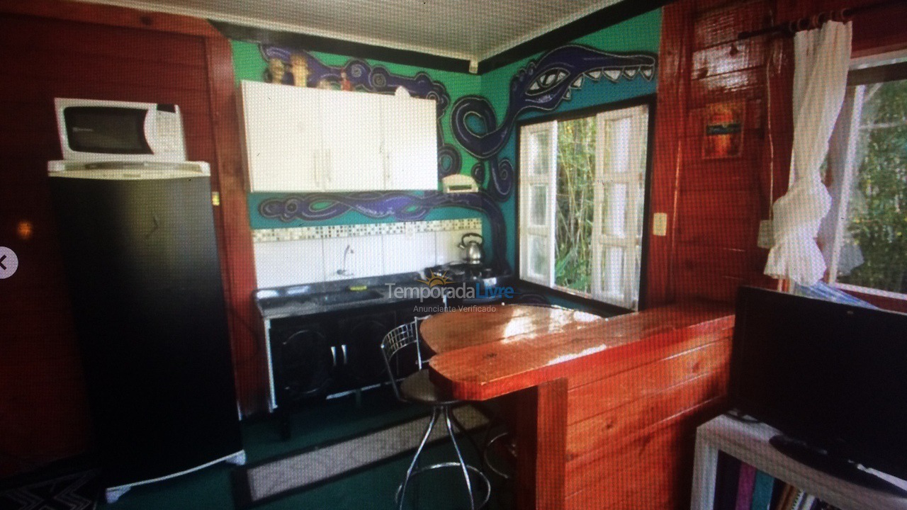 Casa para aluguel de temporada em Garopaba (Praia do Silveira)