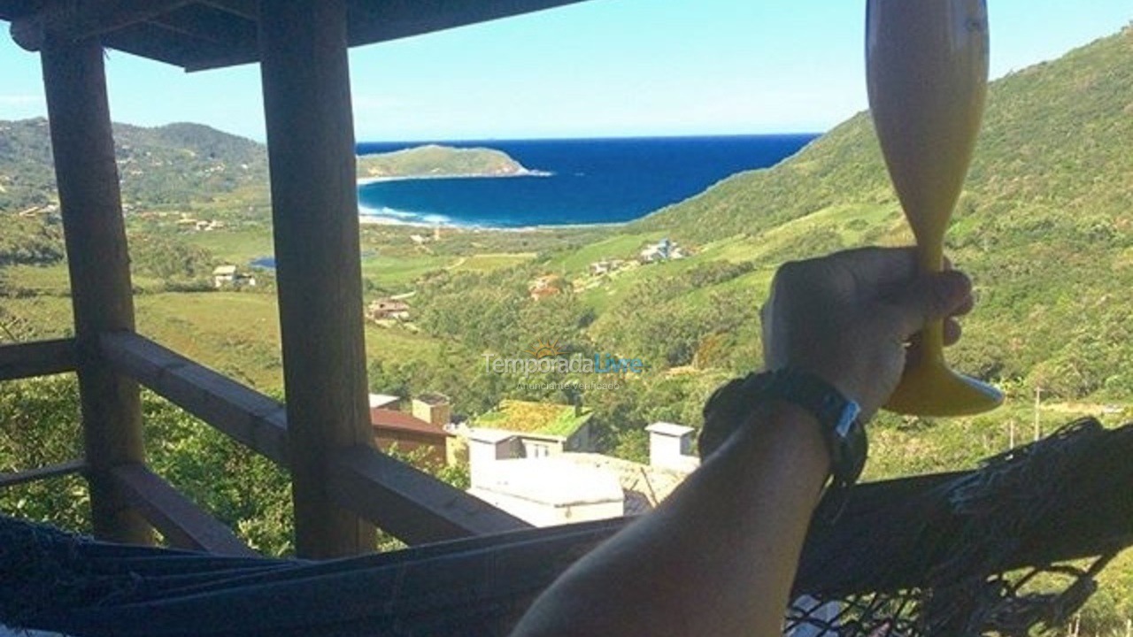 Casa para aluguel de temporada em Garopaba (Praia do Silveira)
