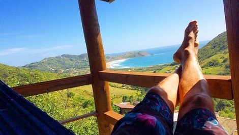 House for rent in Garopaba - Praia do Silveira