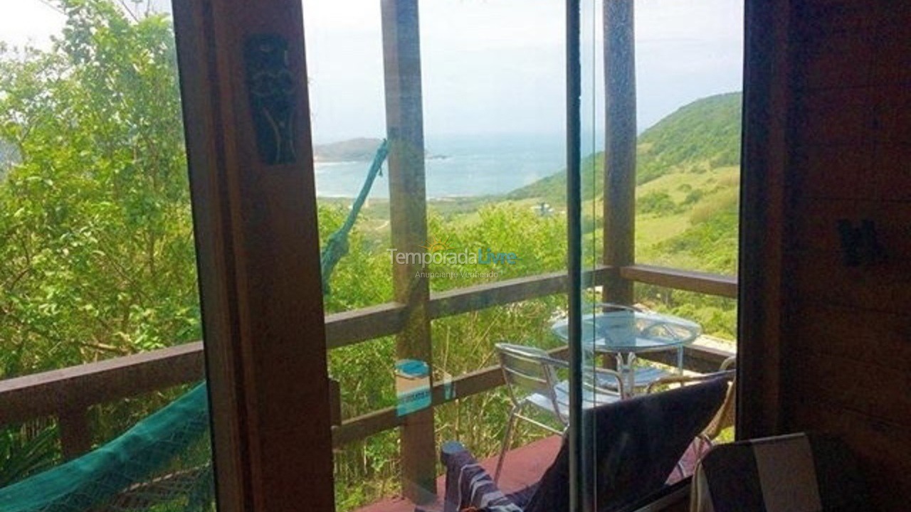 Casa para aluguel de temporada em Garopaba (Praia do Silveira)