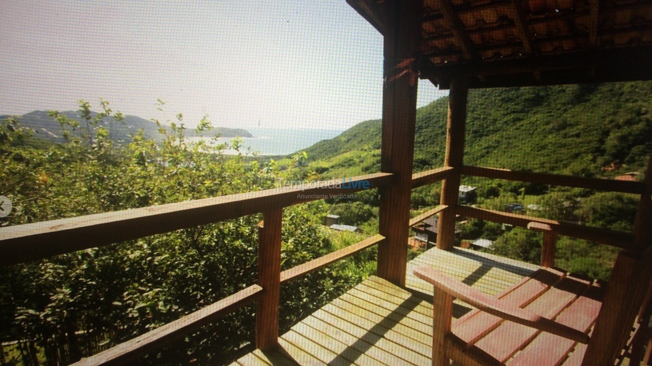 Casa para aluguel de temporada em Garopaba (Praia do Silveira)