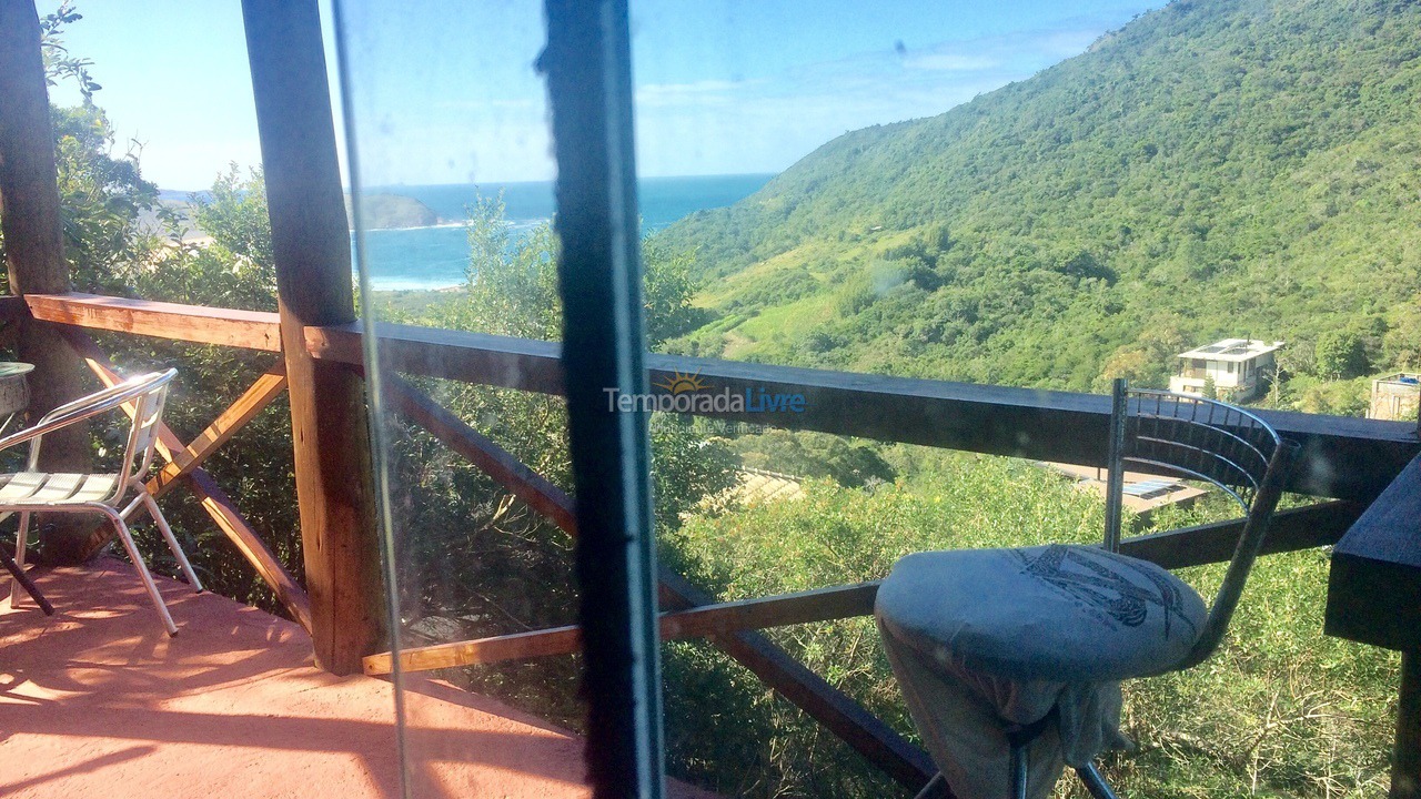 Casa para aluguel de temporada em Garopaba (Praia do Silveira)