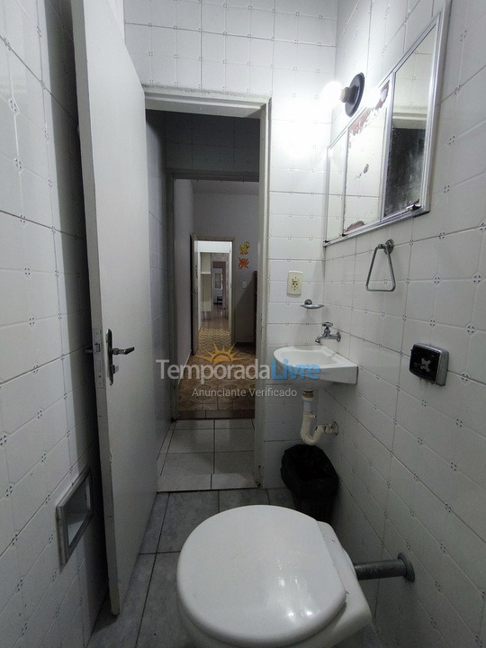 Casa para aluguel de temporada em Praia Grande (Vila Mirim)