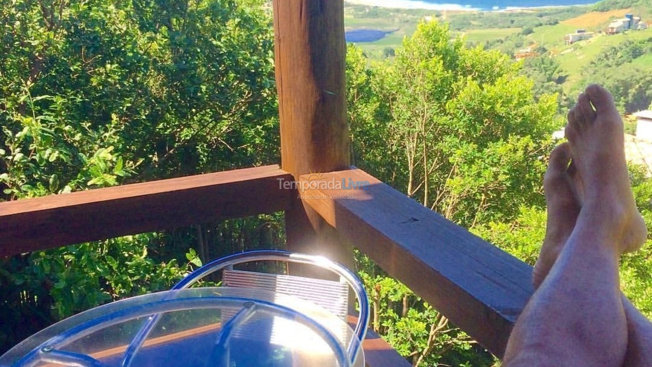 Casa para aluguel de temporada em Garopaba (Praia do Silveira)