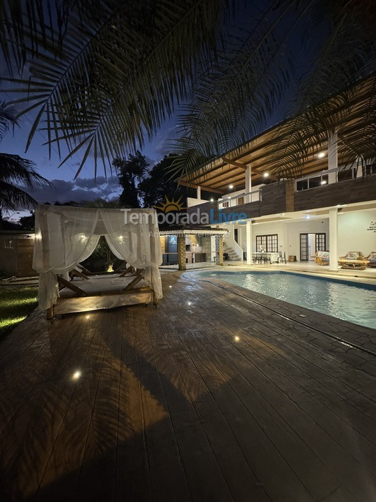 Casa para alquiler de vacaciones em São Sebastião (Maresias)