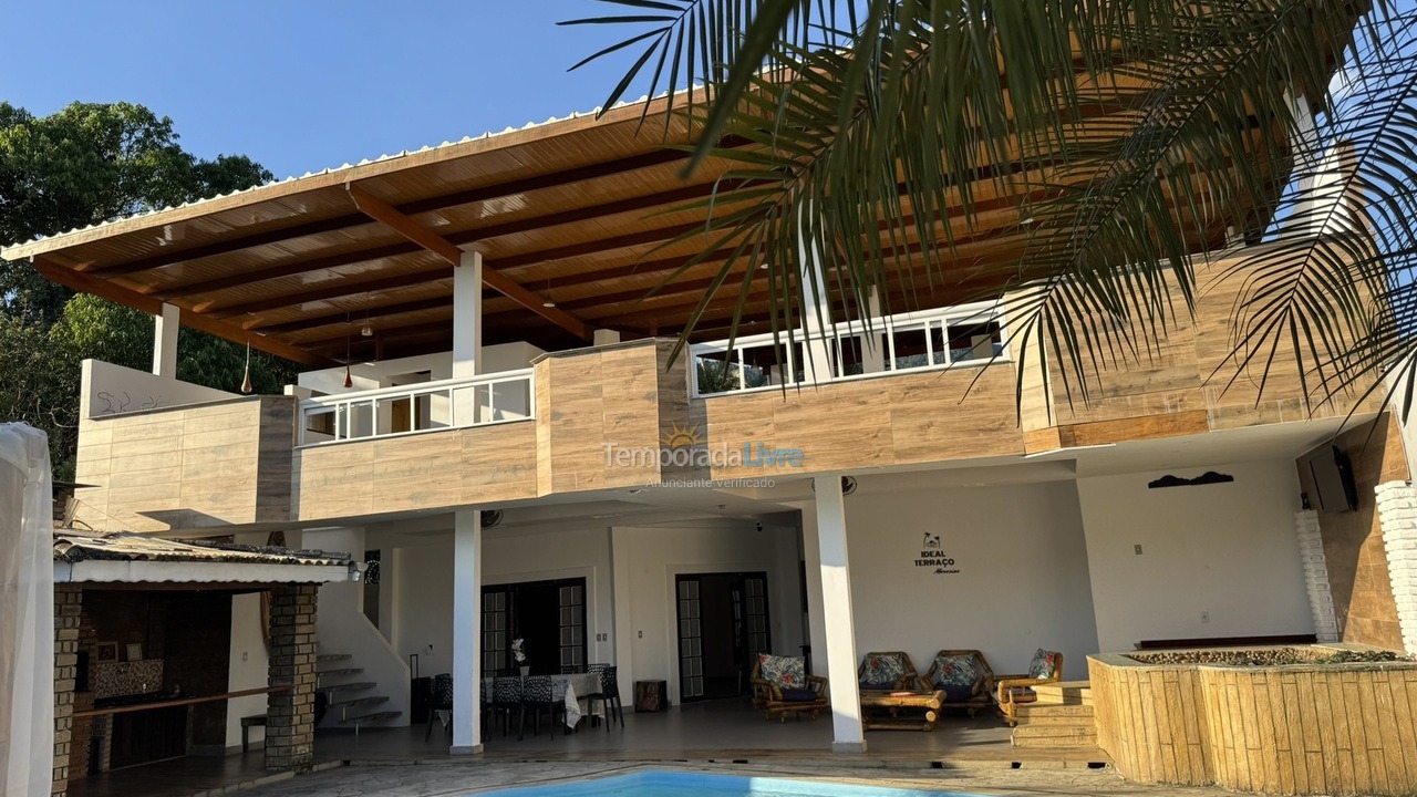 Casa para alquiler de vacaciones em São Sebastião (Maresias)