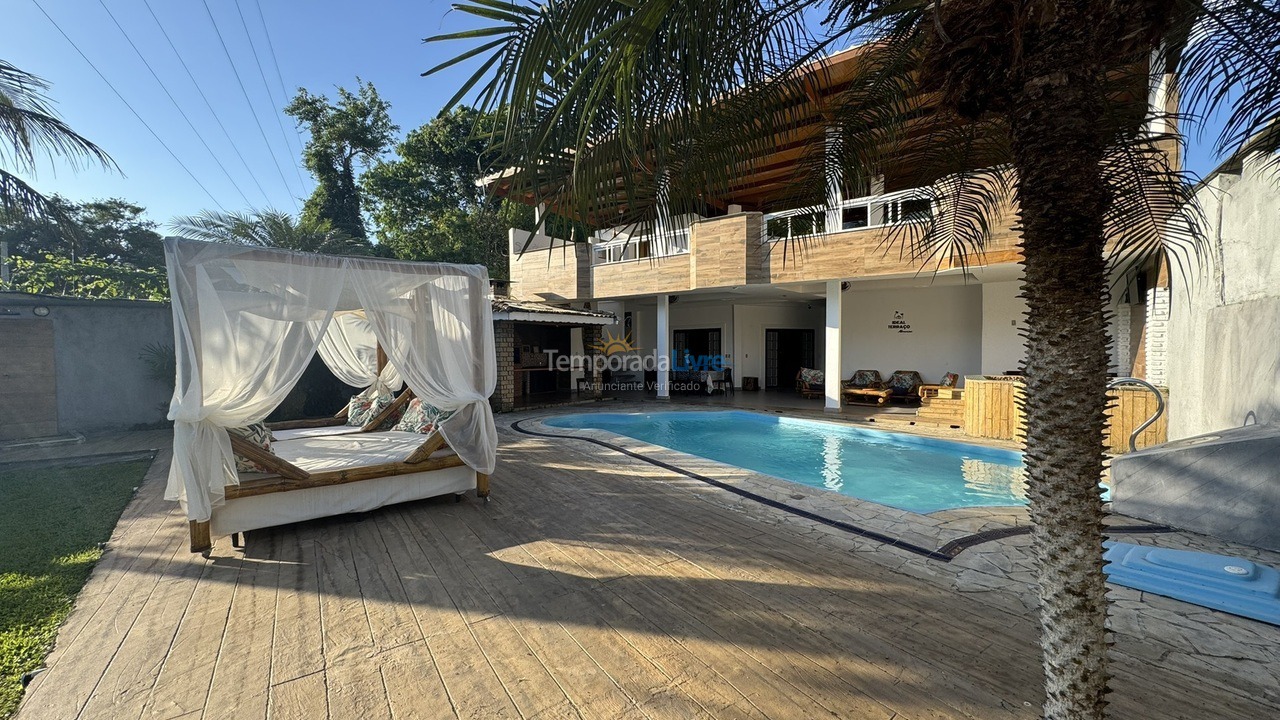 Casa para alquiler de vacaciones em São Sebastião (Maresias)