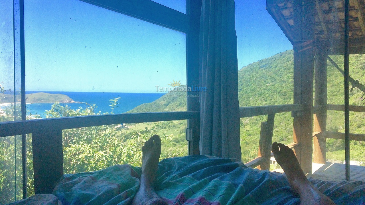 Casa para aluguel de temporada em Garopaba (Praia do Silveira)