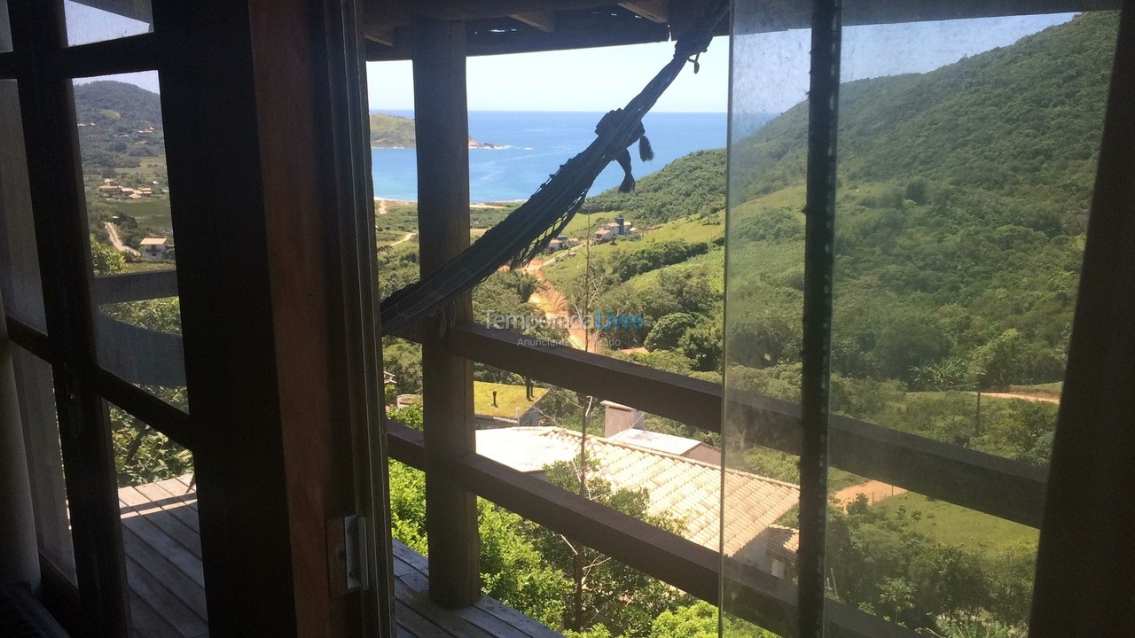 Casa para aluguel de temporada em Garopaba (Praia do Silveira)