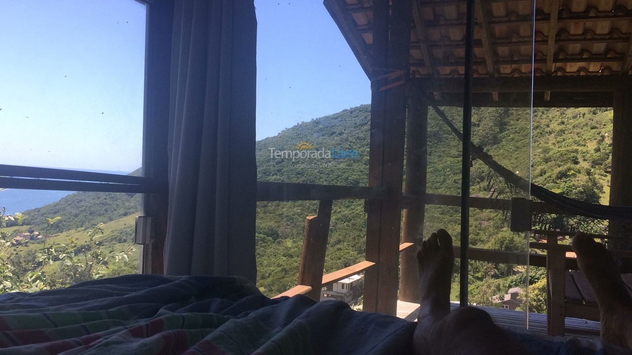 Casa para aluguel de temporada em Garopaba (Praia do Silveira)