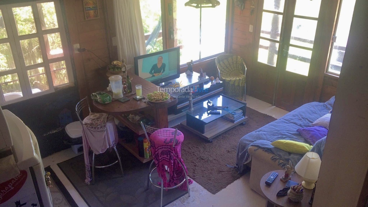 Casa para aluguel de temporada em Garopaba (Praia do Silveira)