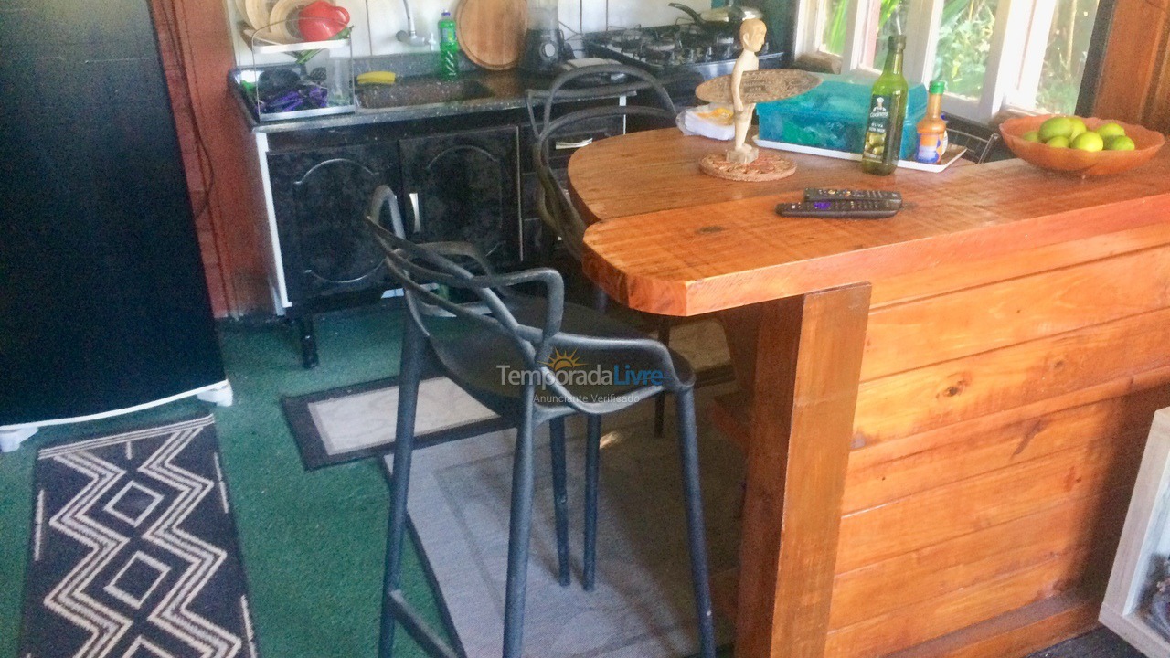 Casa para aluguel de temporada em Garopaba (Praia do Silveira)