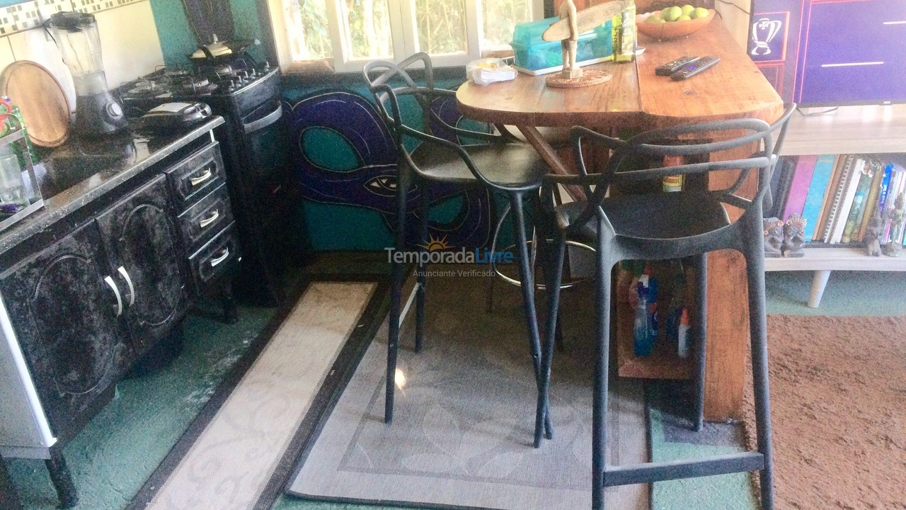 Casa para aluguel de temporada em Garopaba (Praia do Silveira)