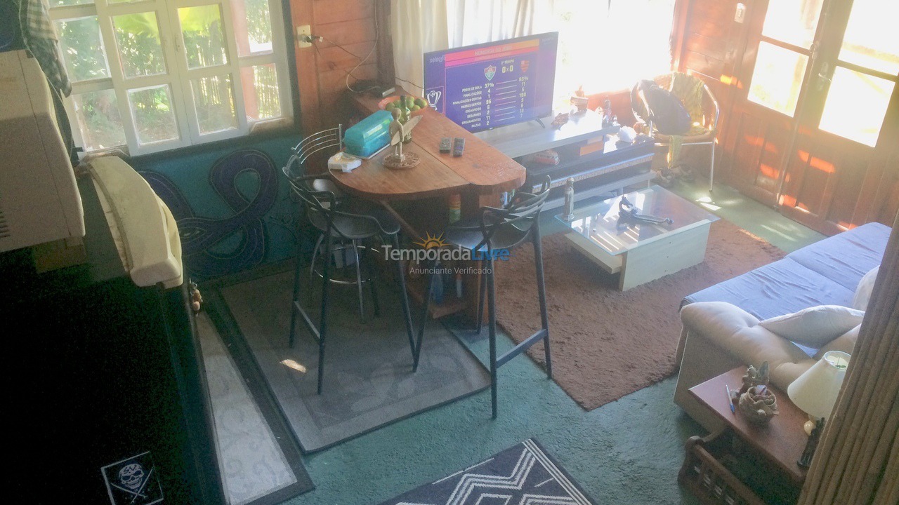 Casa para aluguel de temporada em Garopaba (Praia do Silveira)