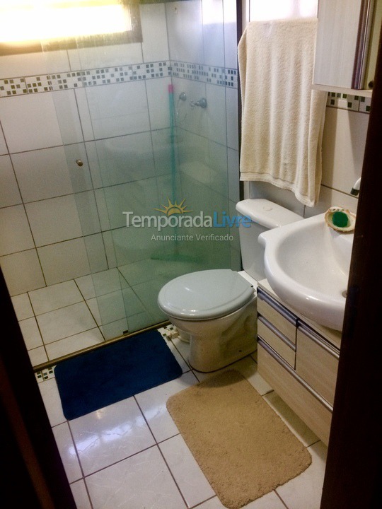 Casa para aluguel de temporada em Garopaba (Praia do Silveira)