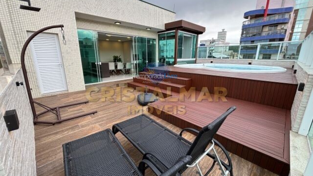 Apartamento para alquiler de vacaciones em Bombinhas (Praia de Bombas)