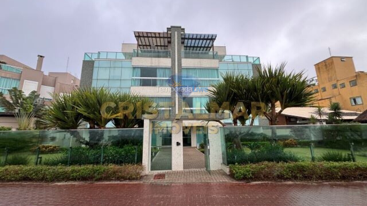 Apartamento para alquiler de vacaciones em Bombinhas (Praia de Bombas)