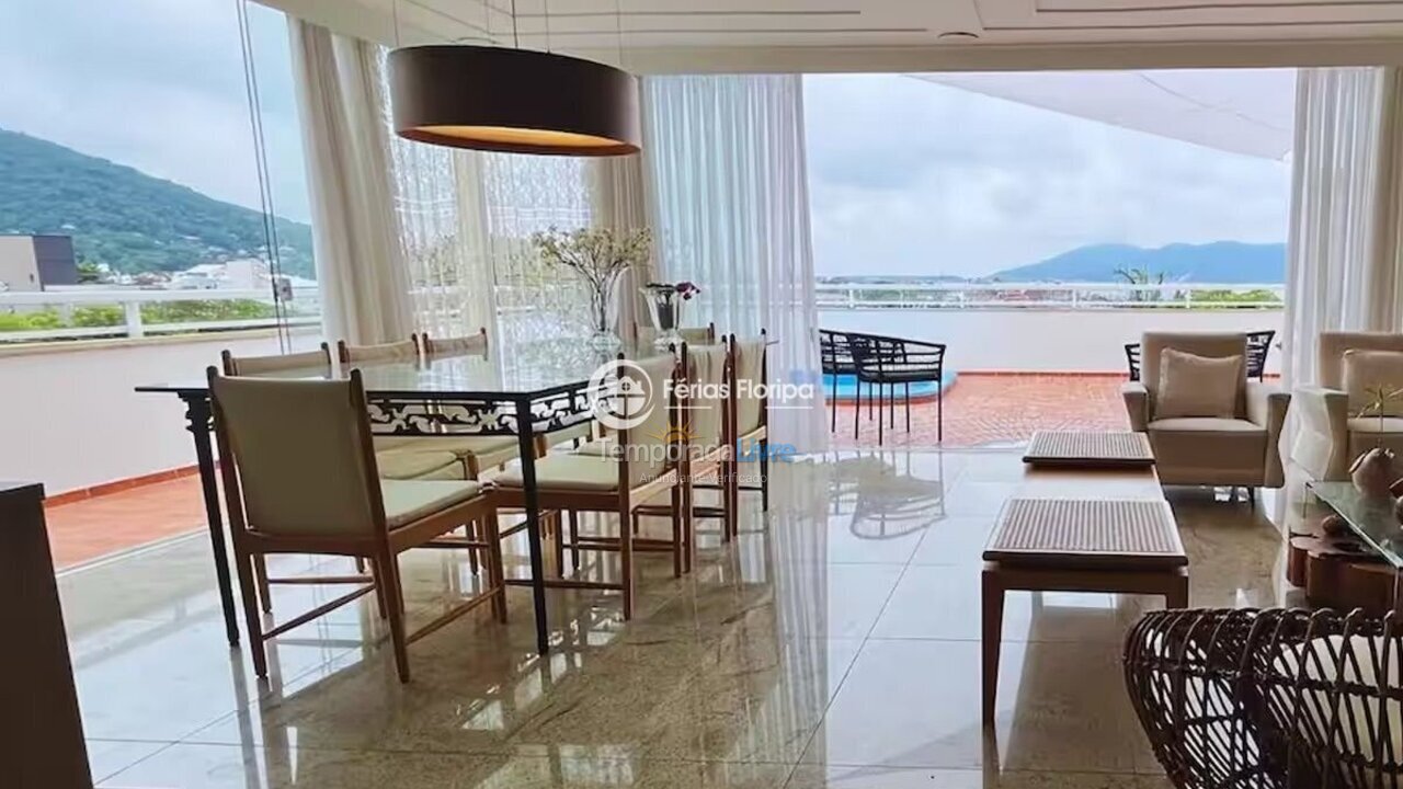 Apartamento para aluguel de temporada em Florianopolis (Lagoa da Conceição)