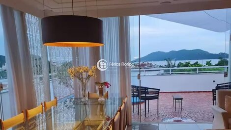 Cobertura 5 Quartos Frente a Lagoa da Conceição