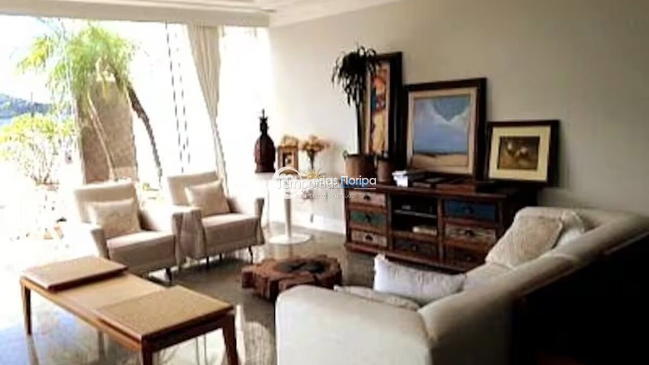 Apartamento para aluguel de temporada em Florianopolis (Lagoa da Conceição)