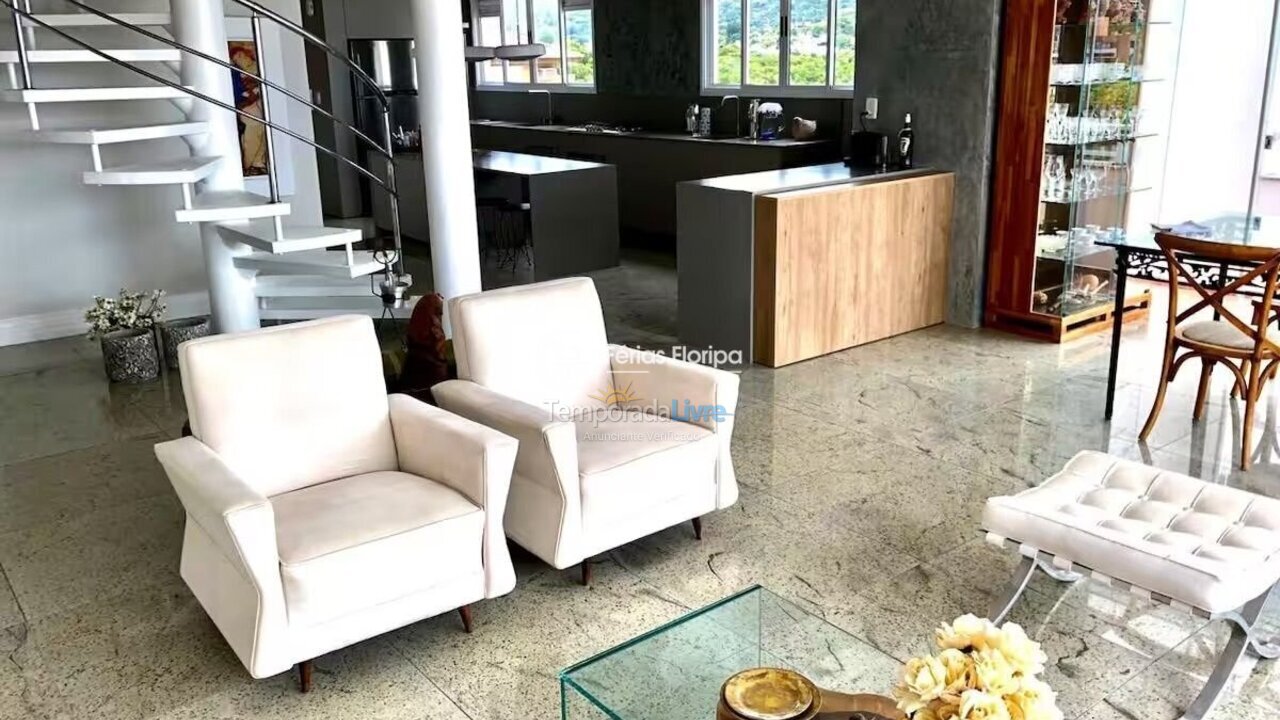 Apartamento para aluguel de temporada em Florianopolis (Lagoa da Conceição)