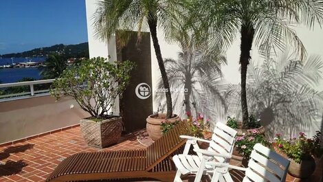 Cobertura 5 Quartos Frente a Lagoa da Conceição