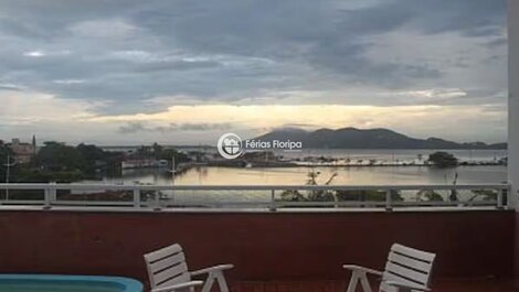 Cobertura 5 Quartos Frente a Lagoa da Conceição