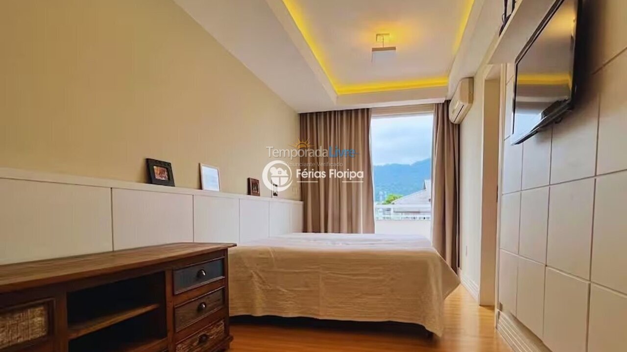 Apartamento para aluguel de temporada em Florianopolis (Lagoa da Conceição)