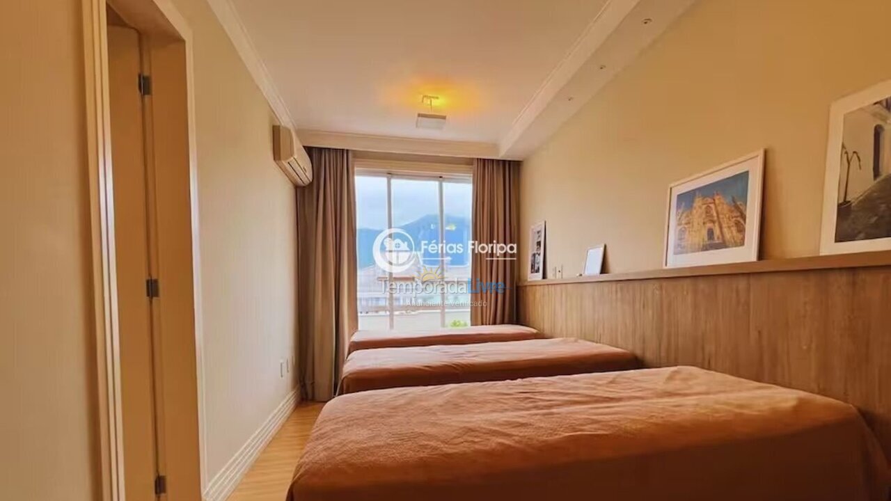 Apartamento para aluguel de temporada em Florianopolis (Lagoa da Conceição)