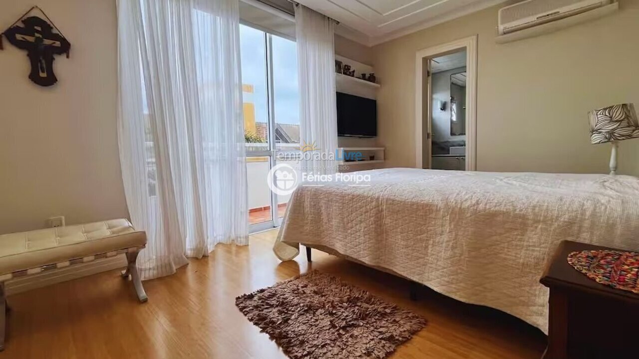 Apartamento para aluguel de temporada em Florianopolis (Lagoa da Conceição)