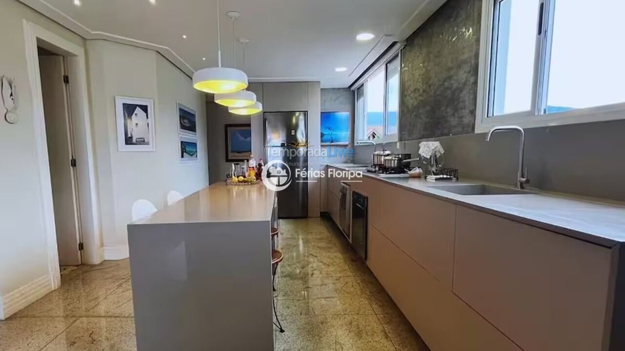 Apartamento para aluguel de temporada em Florianopolis (Lagoa da Conceição)