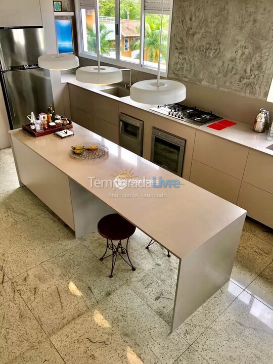 Apartamento para aluguel de temporada em Florianopolis (Lagoa da Conceição)