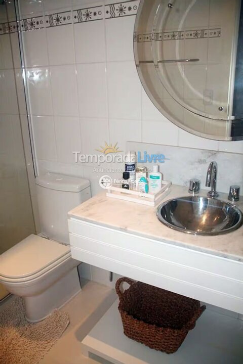 Apartamento para aluguel de temporada em Florianopolis (Lagoa da Conceição)