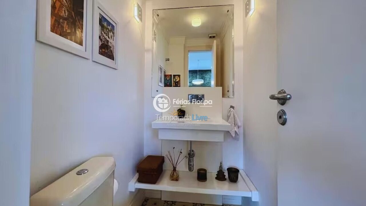 Apartamento para aluguel de temporada em Florianopolis (Lagoa da Conceição)