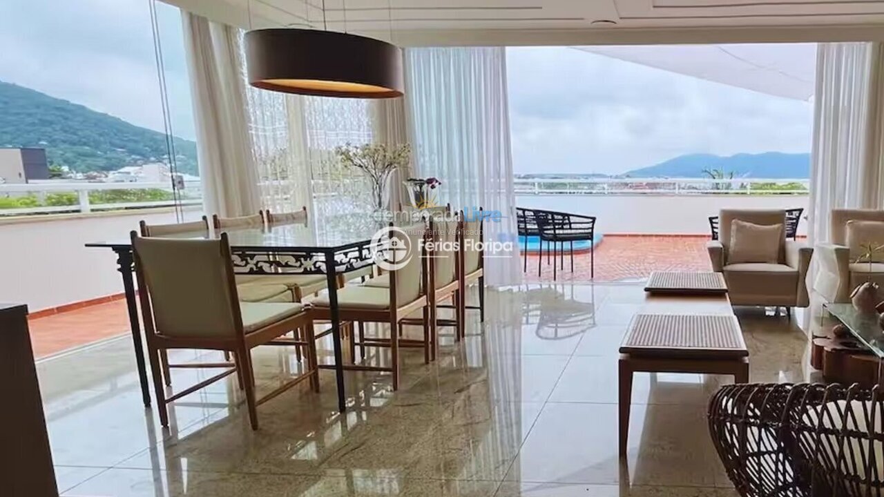 Apartamento para aluguel de temporada em Florianopolis (Lagoa da Conceição)