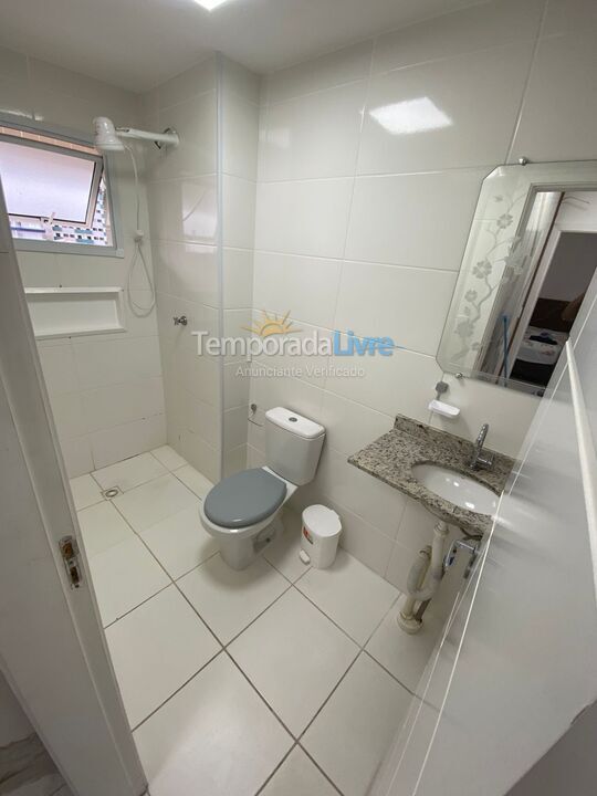 Apartment for vacation rental in Praia Grande (Vila Mirim)