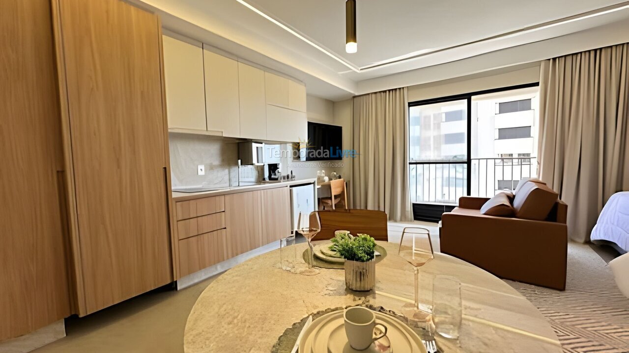 Apartamento para aluguel de temporada em Goiânia (Setor Oeste)