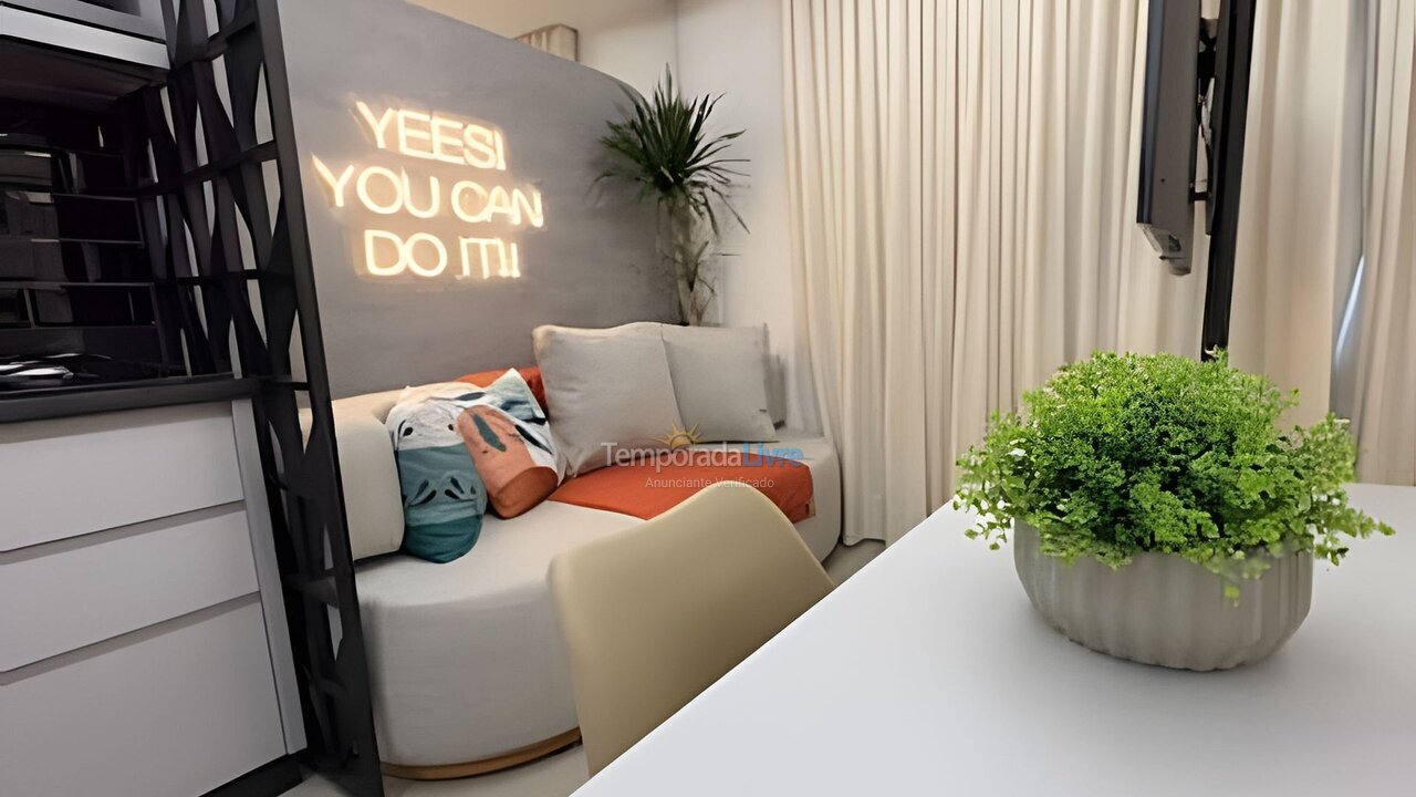 Apartamento para alquiler de vacaciones em Goiânia (Setor Oeste)