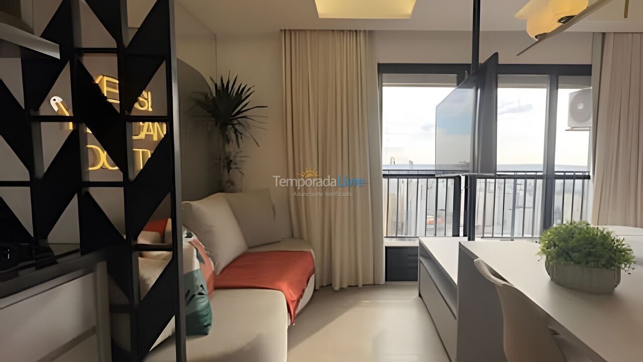 Apartamento para alquiler de vacaciones em Goiânia (Setor Oeste)