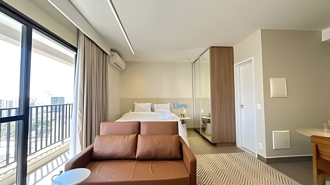 Apartamento para aluguel de temporada em Goiânia (Setor Oeste)