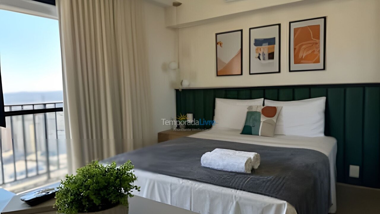 Apartamento para alquiler de vacaciones em Goiânia (Setor Oeste)