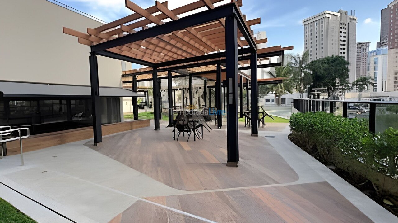 Apartamento para alquiler de vacaciones em Goiânia (Setor Oeste)