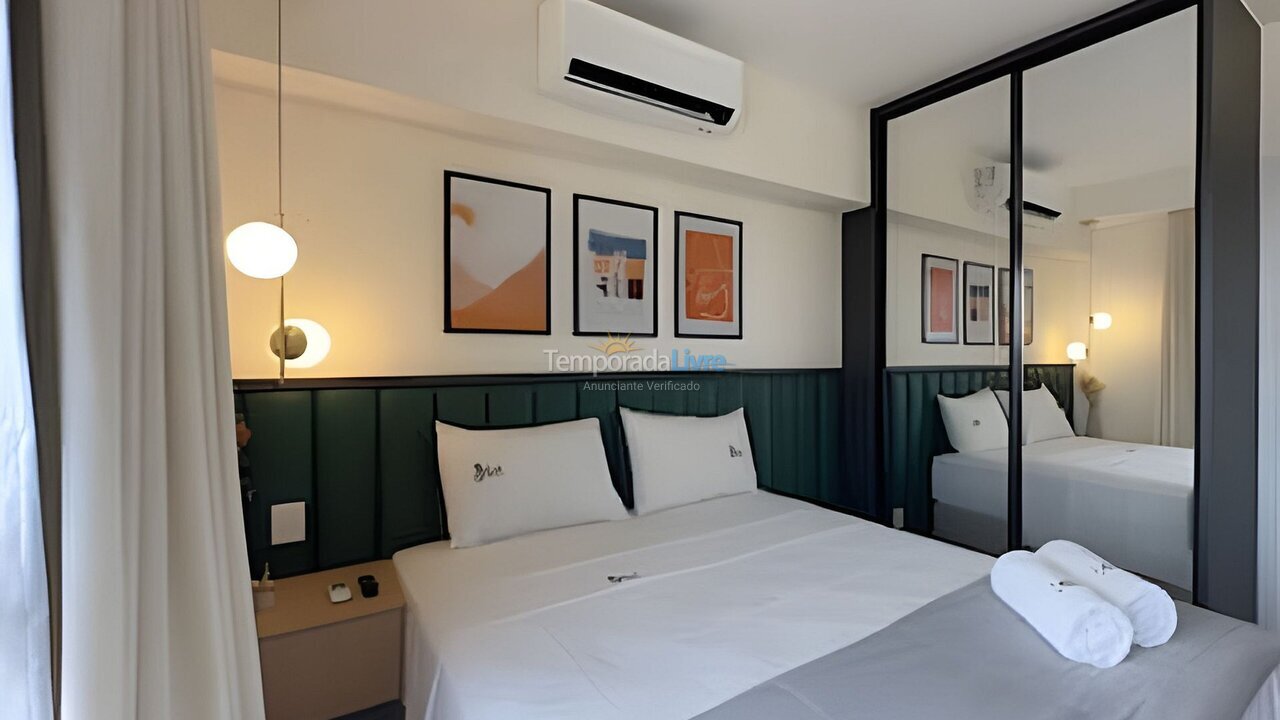 Apartamento para alquiler de vacaciones em Goiânia (Setor Oeste)