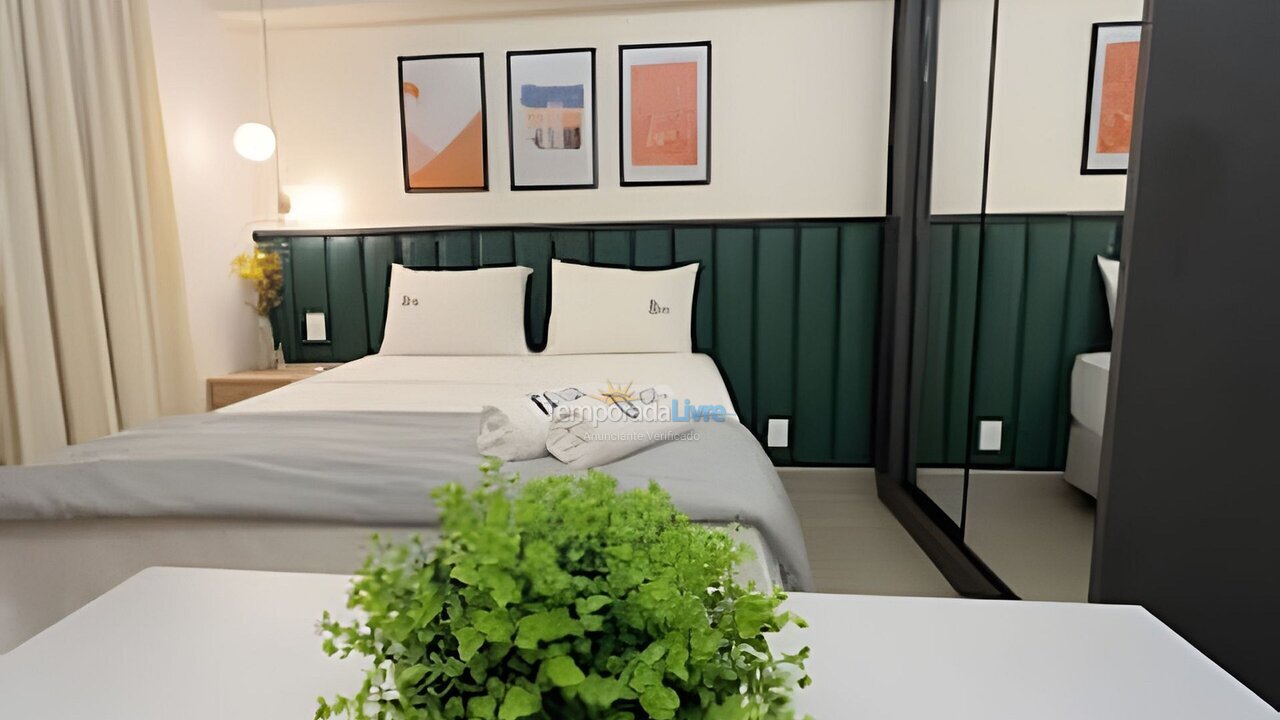 Apartamento para alquiler de vacaciones em Goiânia (Setor Oeste)