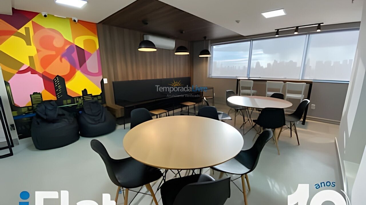 Apartamento para alquiler de vacaciones em Goiânia (Jardim Goias)