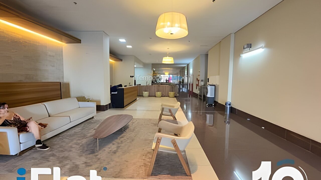 Apartamento para alquiler de vacaciones em Goiânia (Jardim Goias)