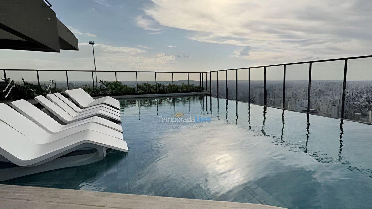 Apartamento para alquiler de vacaciones em Goiânia (Setor Oeste)