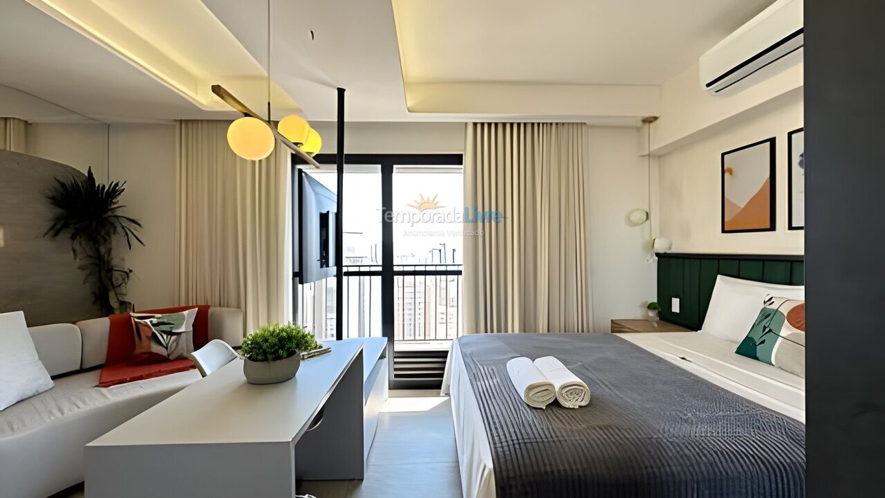 Apartamento para alquiler de vacaciones em Goiânia (Setor Oeste)